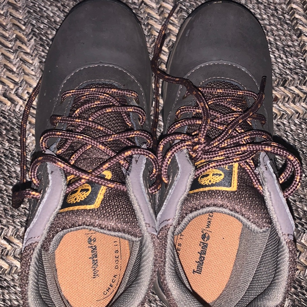 Boys timberland boots